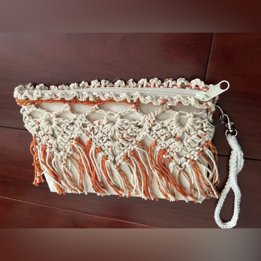 Handmade handbag